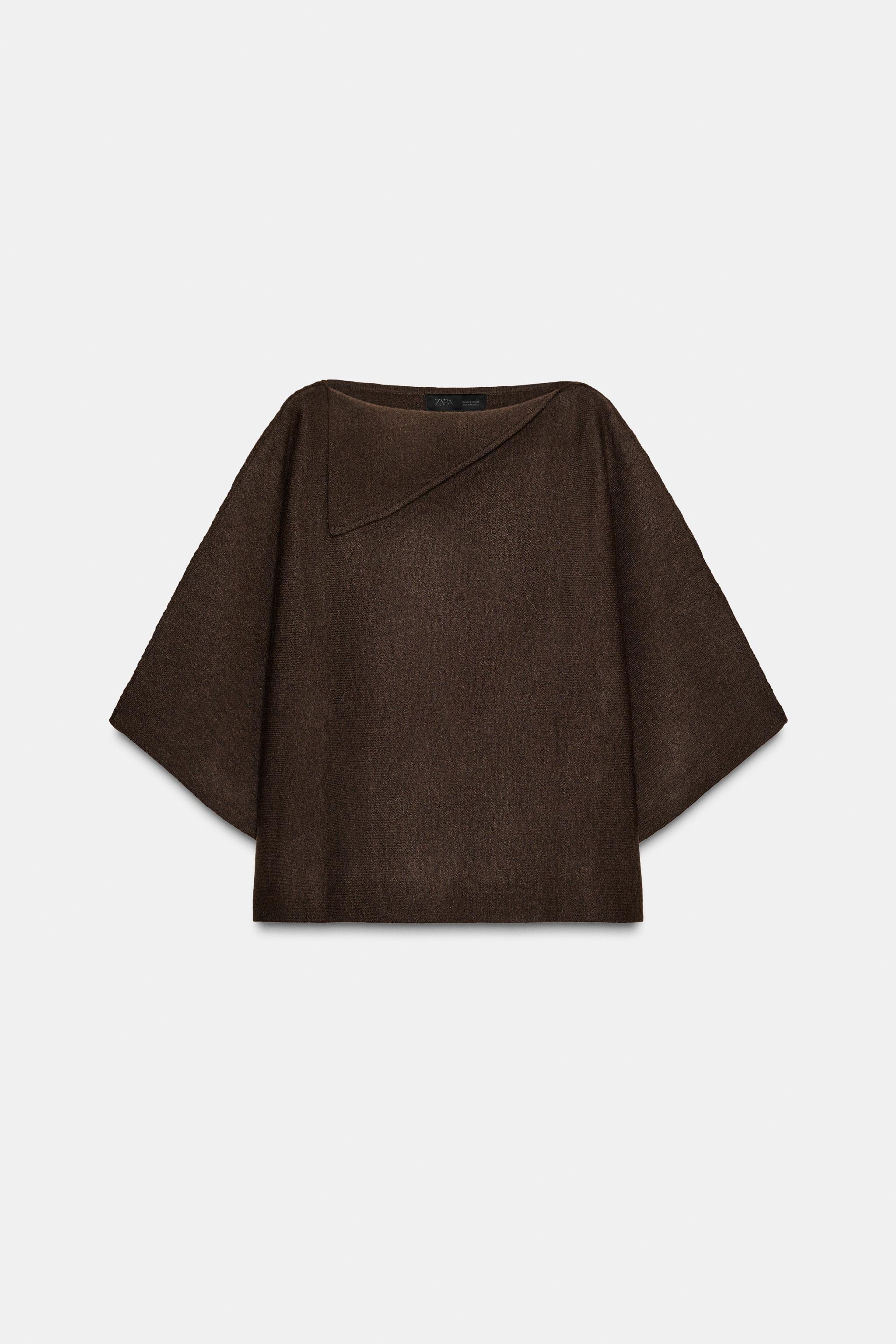 LAPEL COLLAR KNIT JUMPER